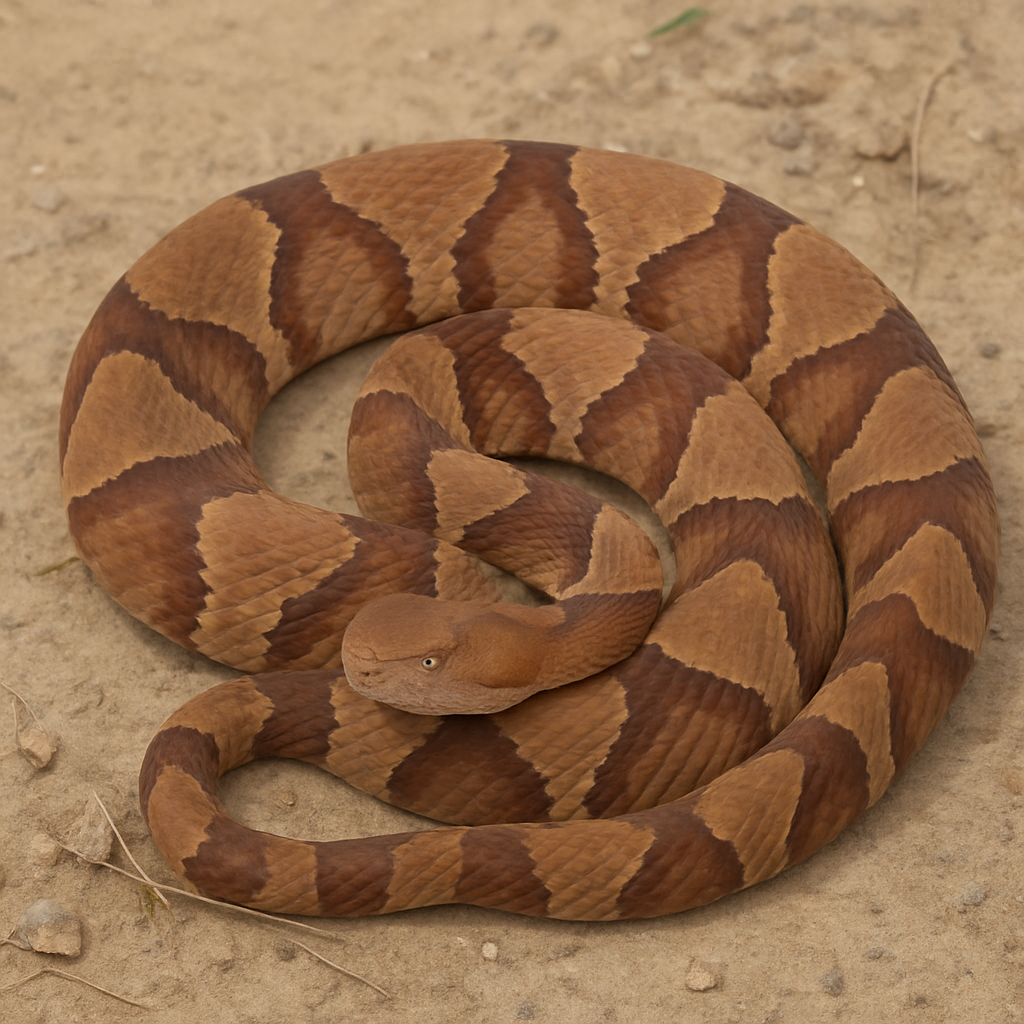 AI-generated representative reference image — adult coiled