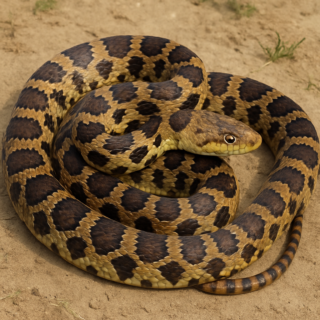 AI-generated representative reference image — adult coiled