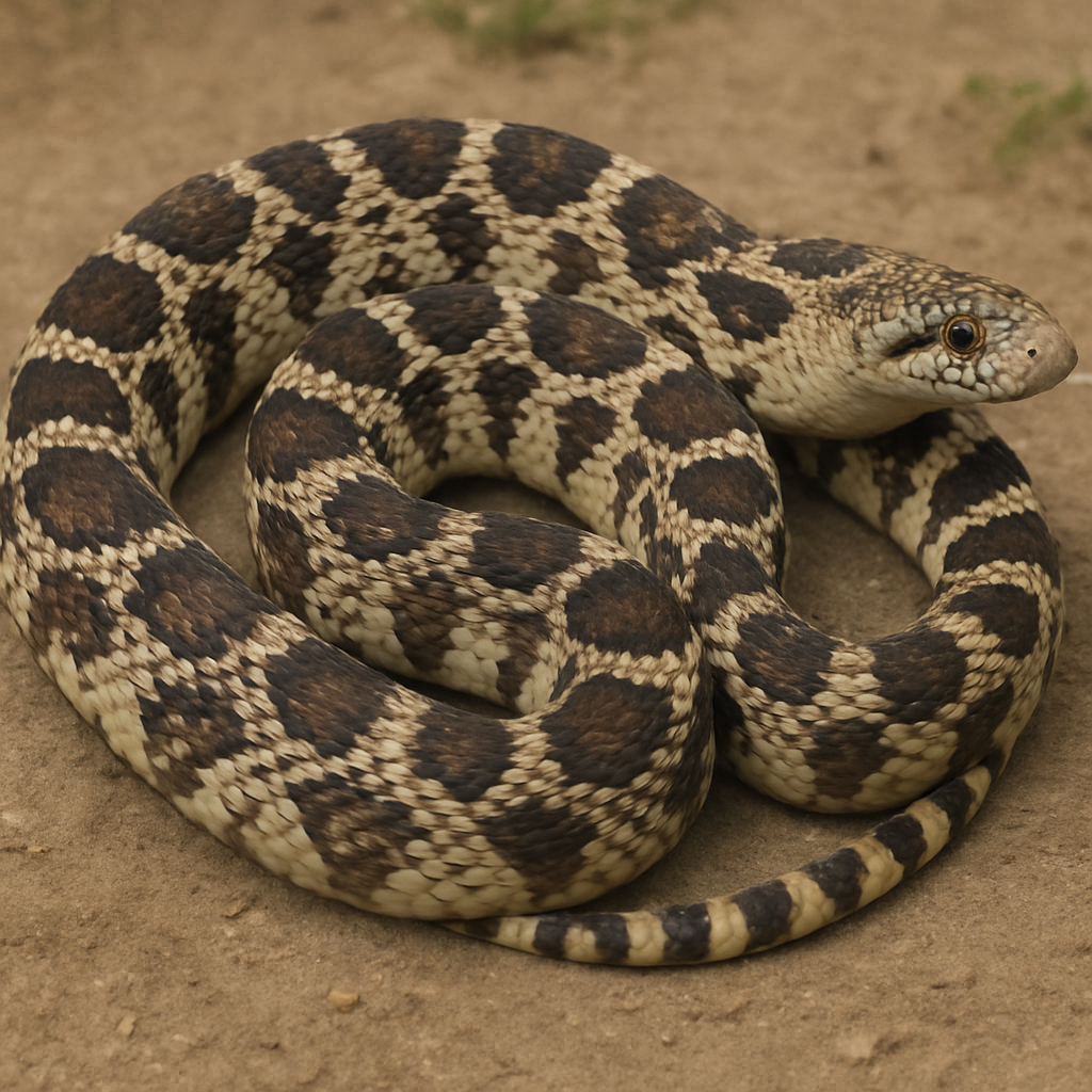 AI-generated representative reference image — adult coiled