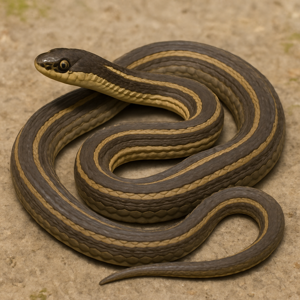 AI-generated representative reference image — adult coiled