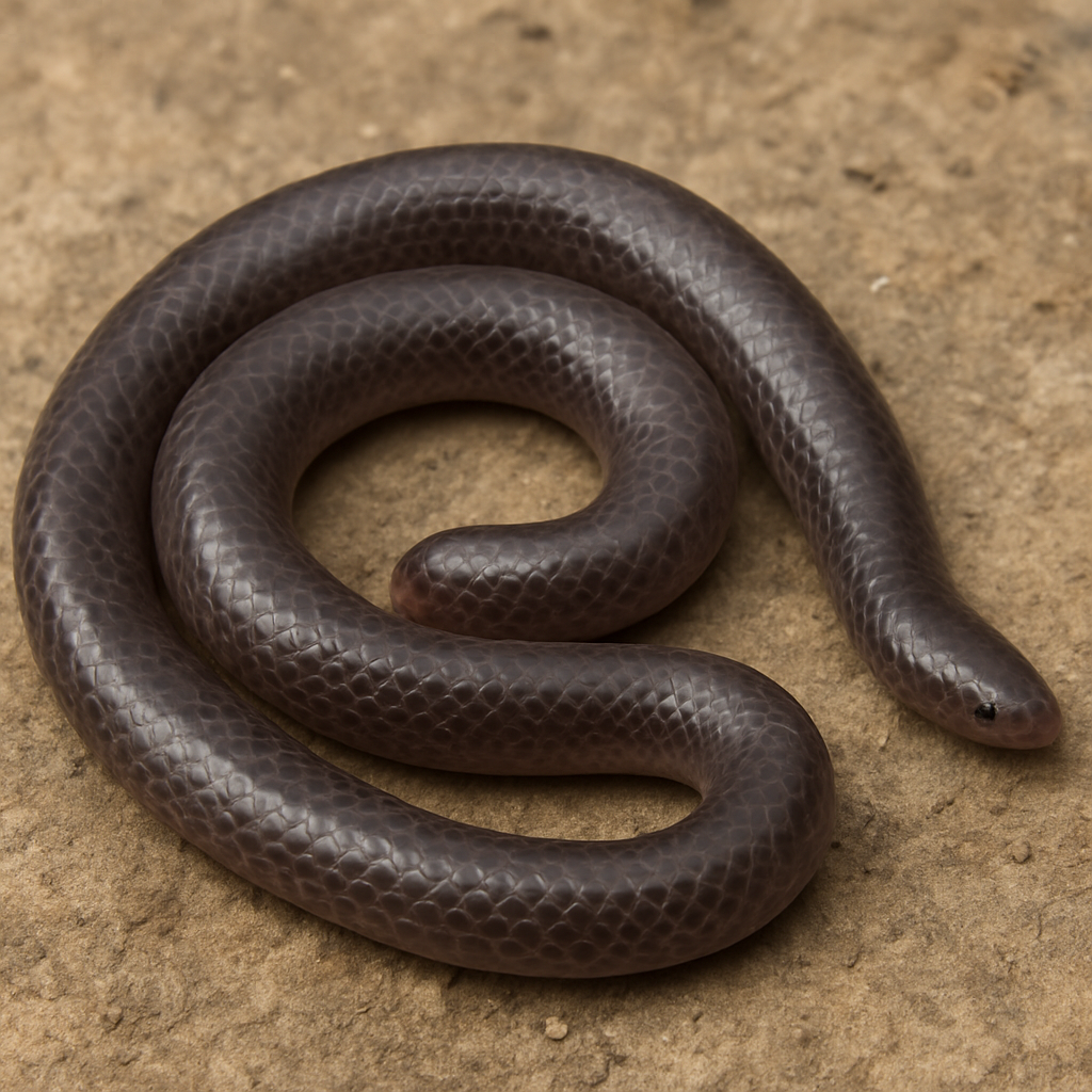 AI-generated representative reference image — adult coiled