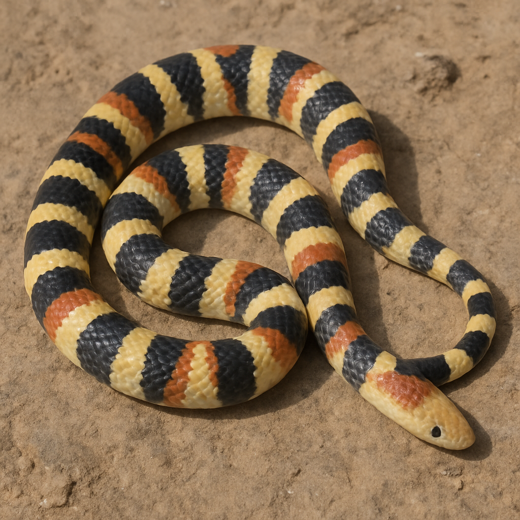 AI-generated representative reference image — adult coiled