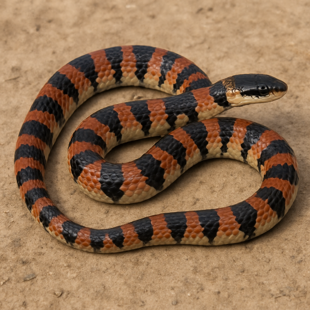 AI-generated representative reference image — adult coiled