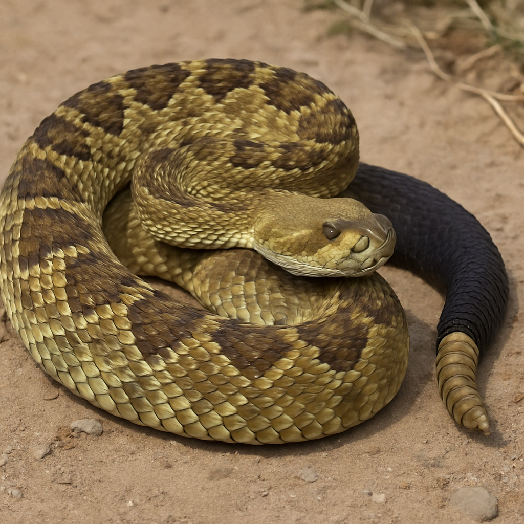 AI-generated representative reference image — adult coiled