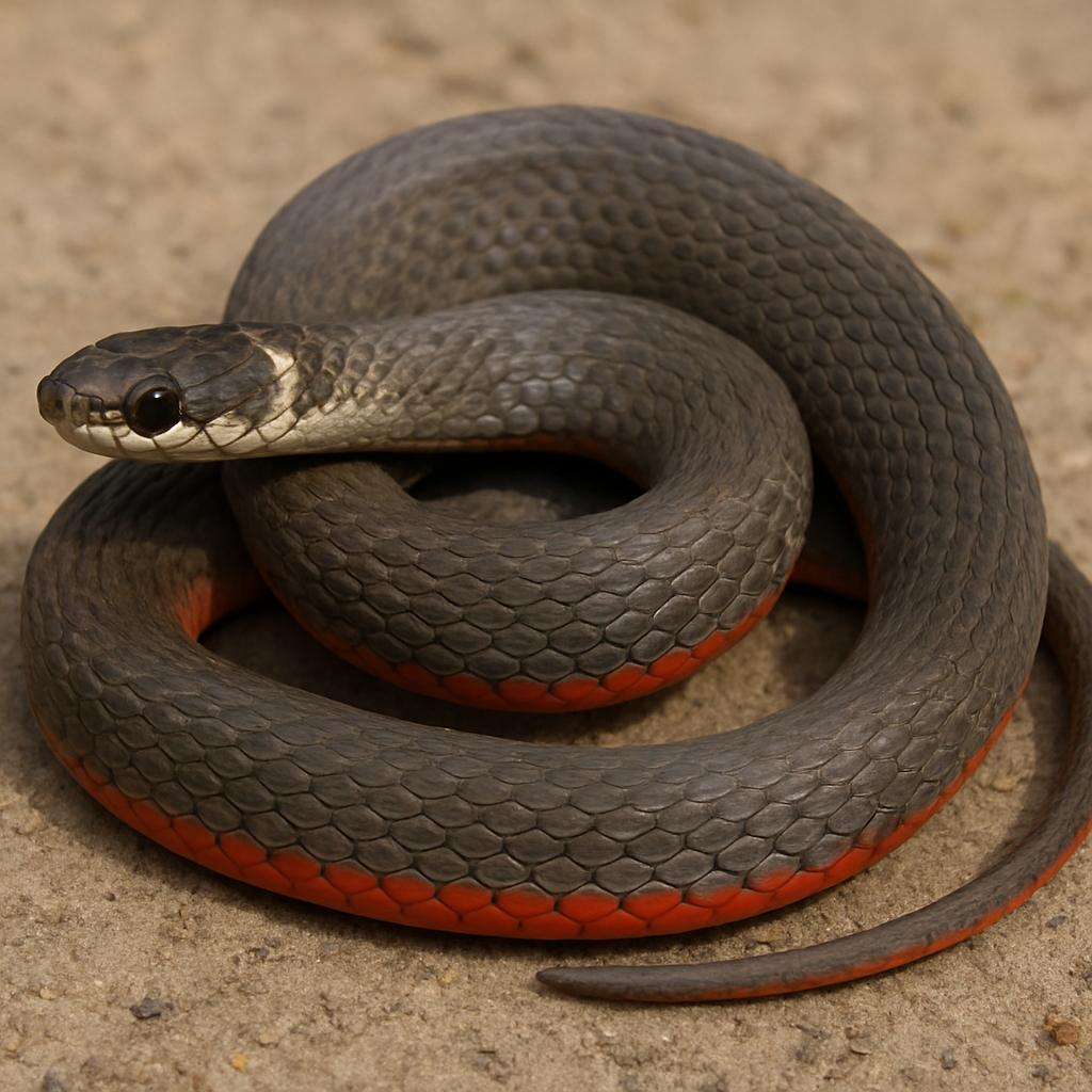 AI-generated representative reference image — adult coiled