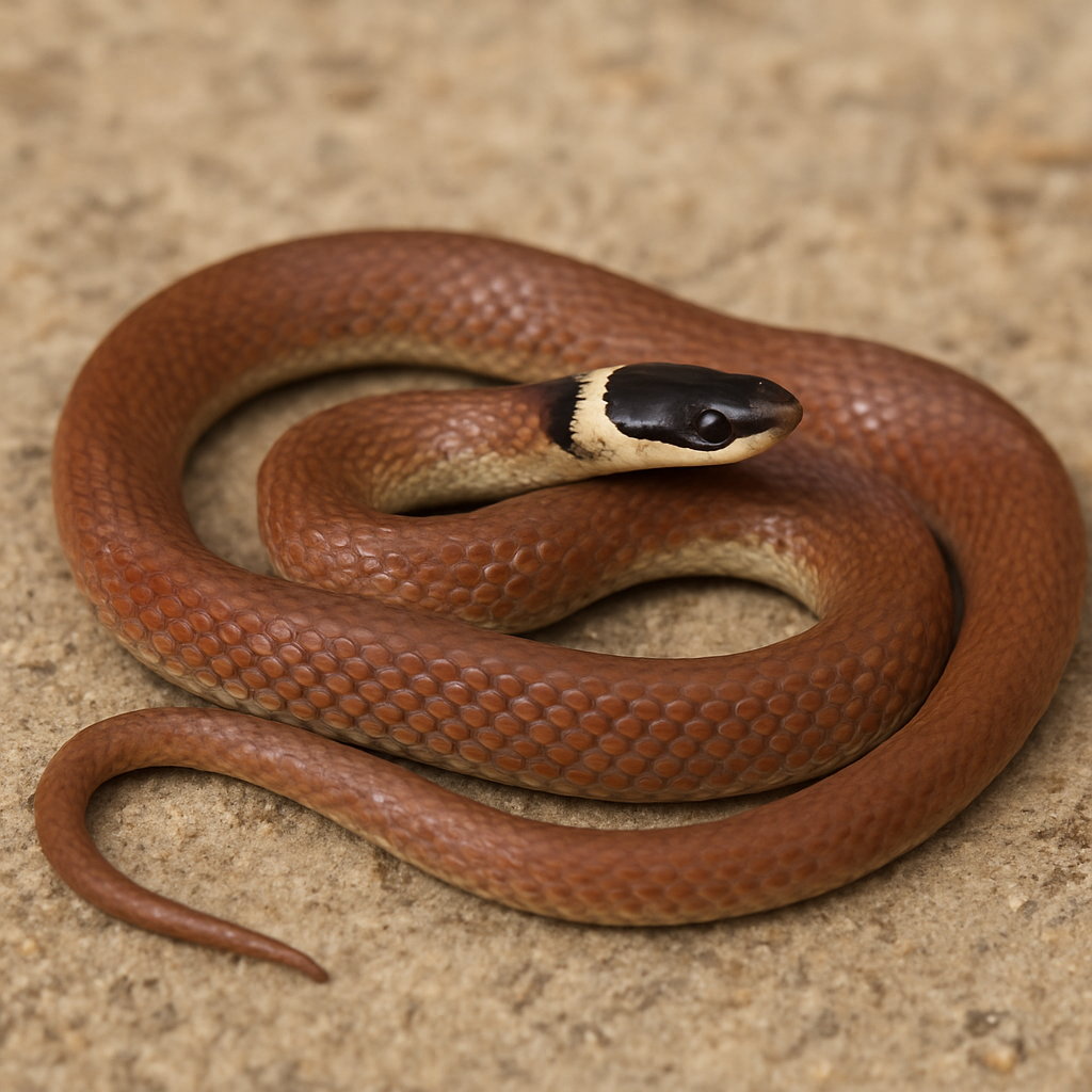 AI-generated representative reference image — adult coiled