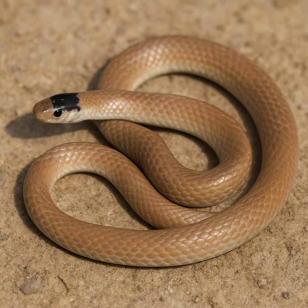 AI-generated representative reference image — adult coiled