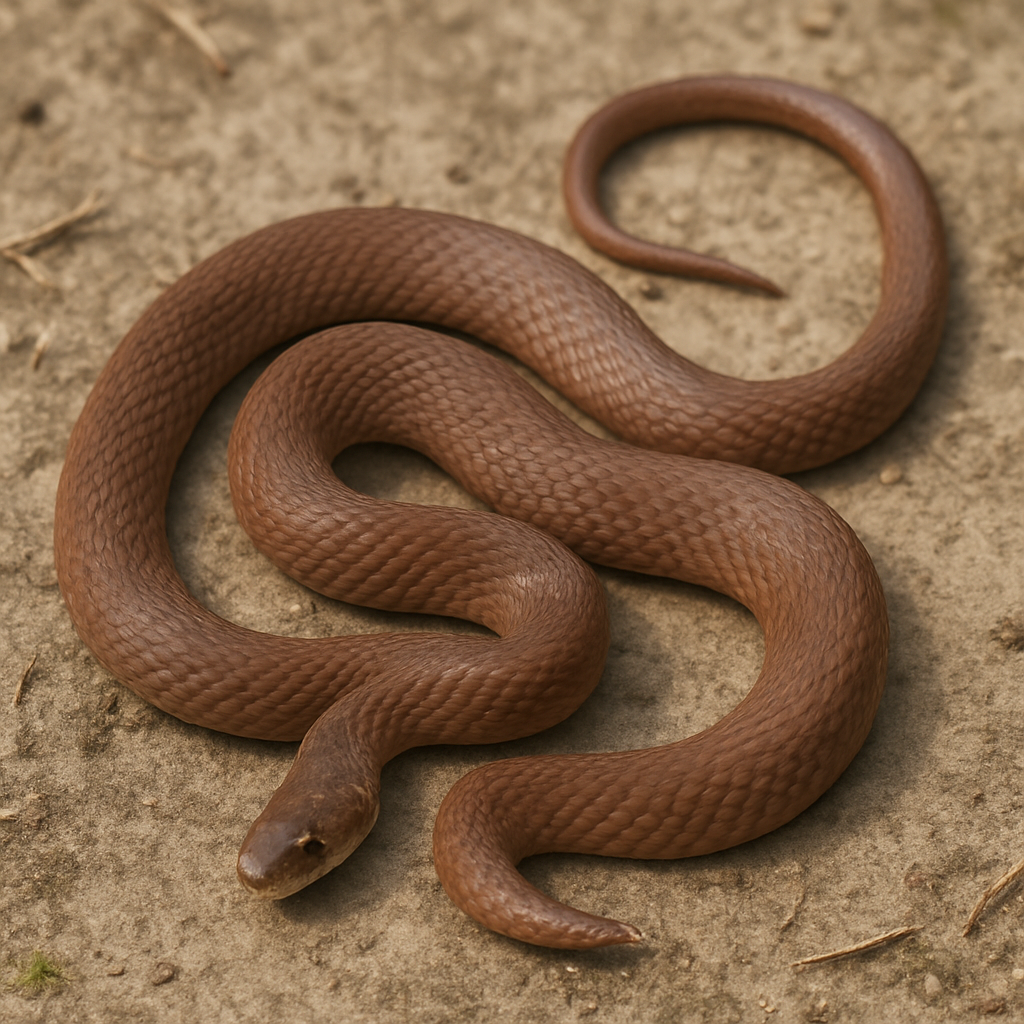 AI-generated representative reference image — adult coiled