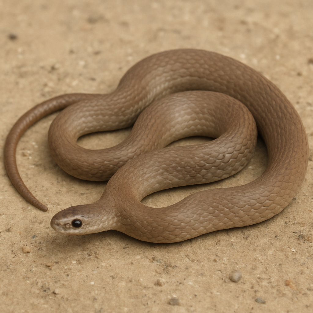 AI-generated representative reference image — adult coiled