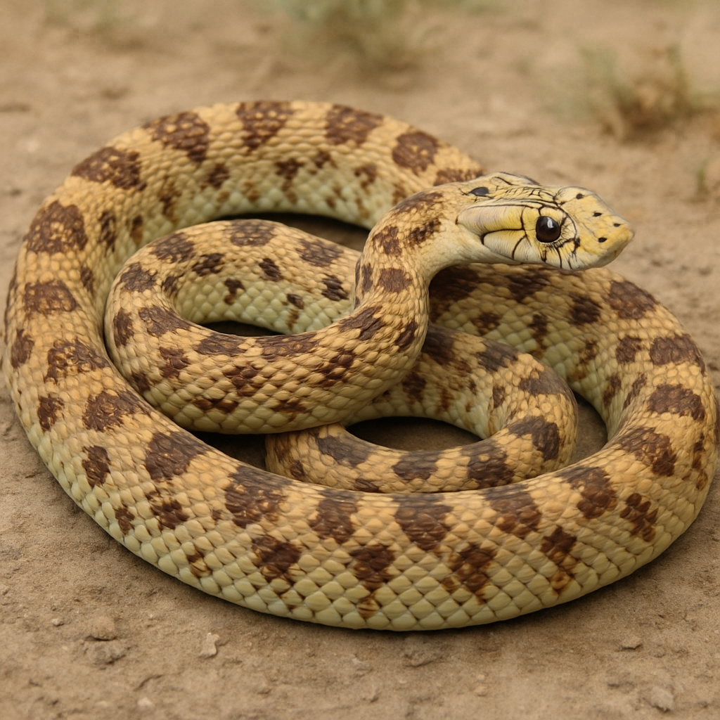 AI-generated representative reference image — adult coiled