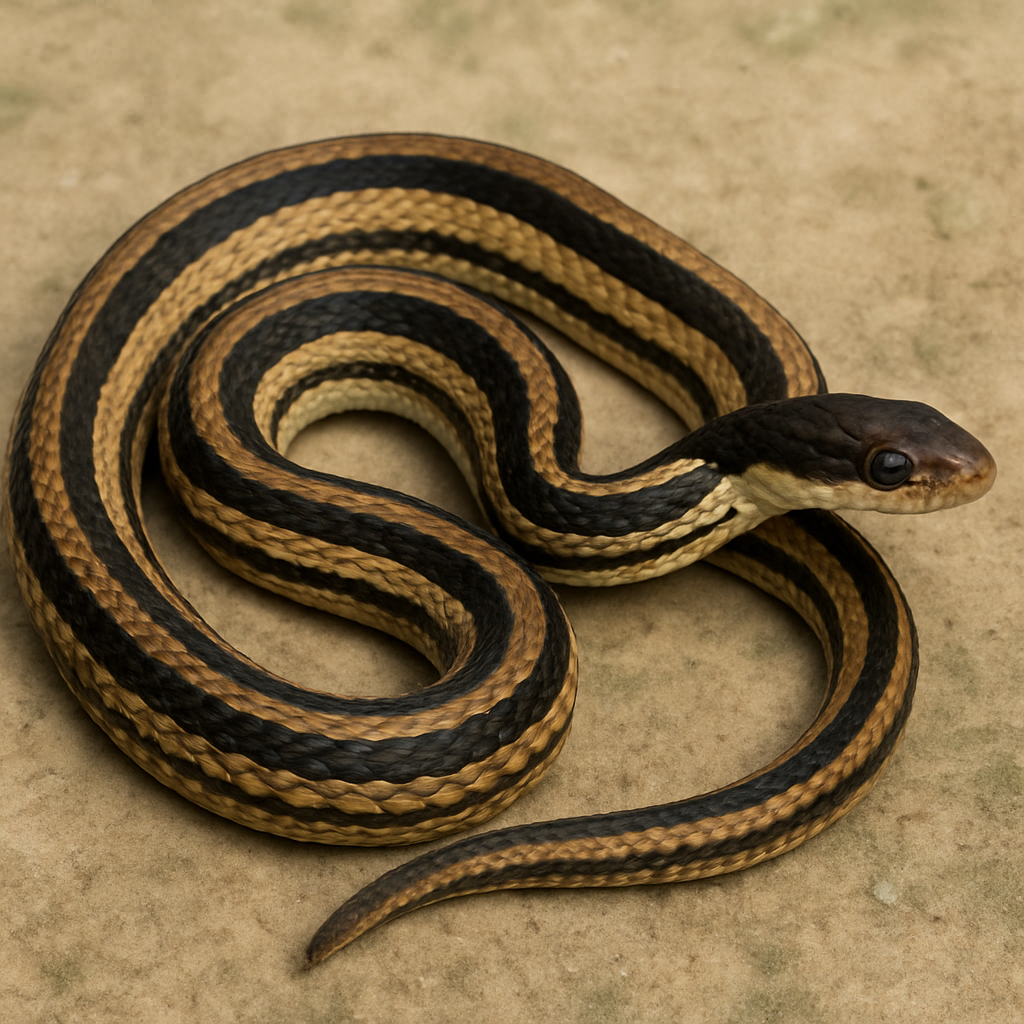AI-generated representative reference image — adult coiled