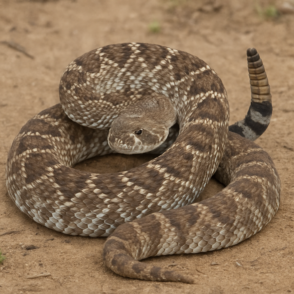 AI-generated representative reference image — adult coiled