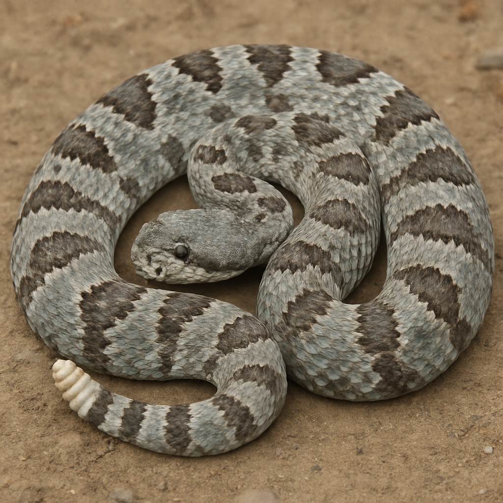 AI-generated representative reference image — adult coiled