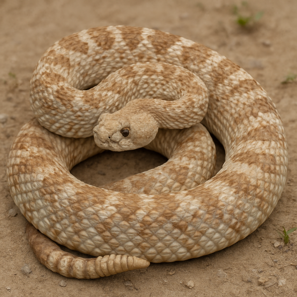 AI-generated representative reference image — adult coiled