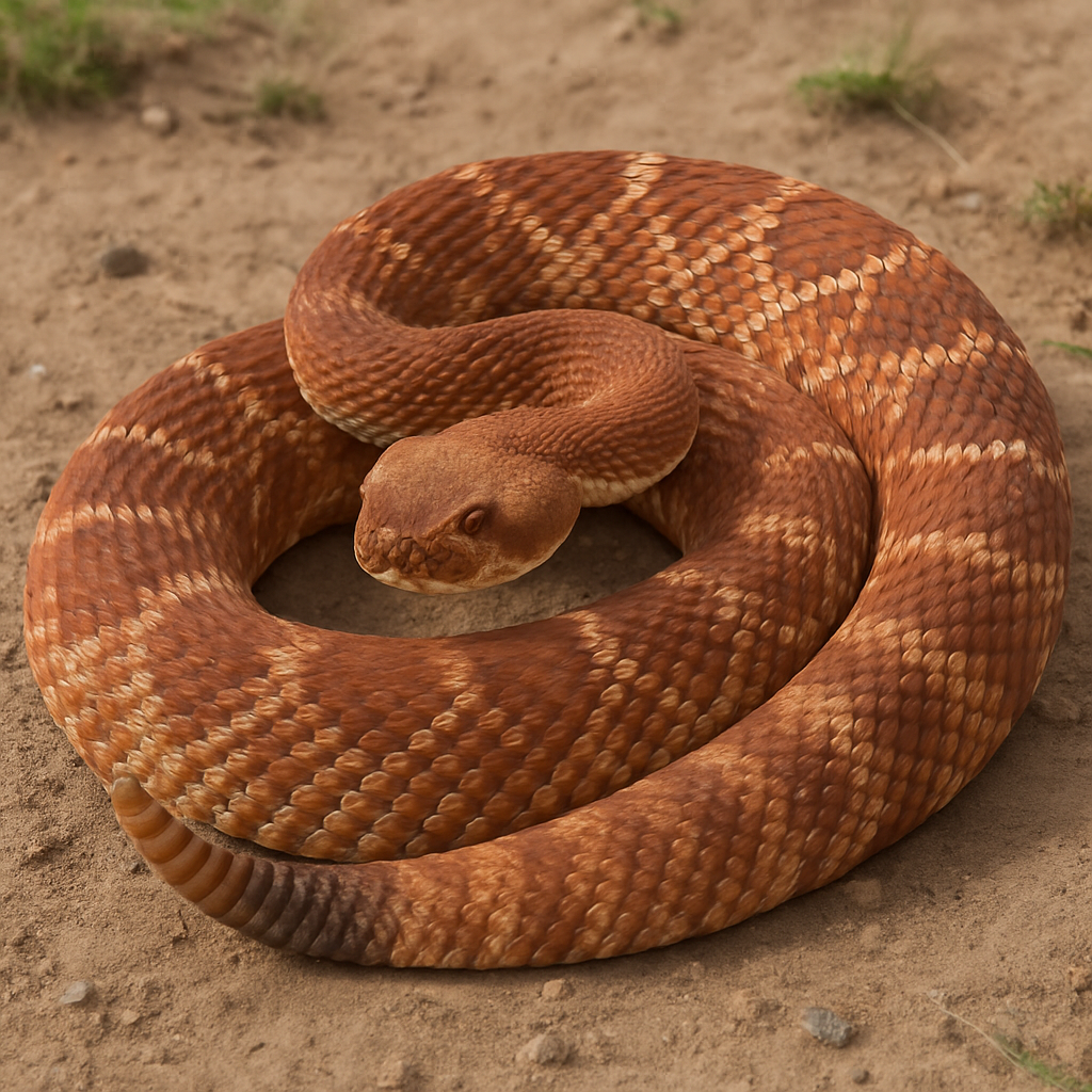 AI-generated representative reference image — adult coiled