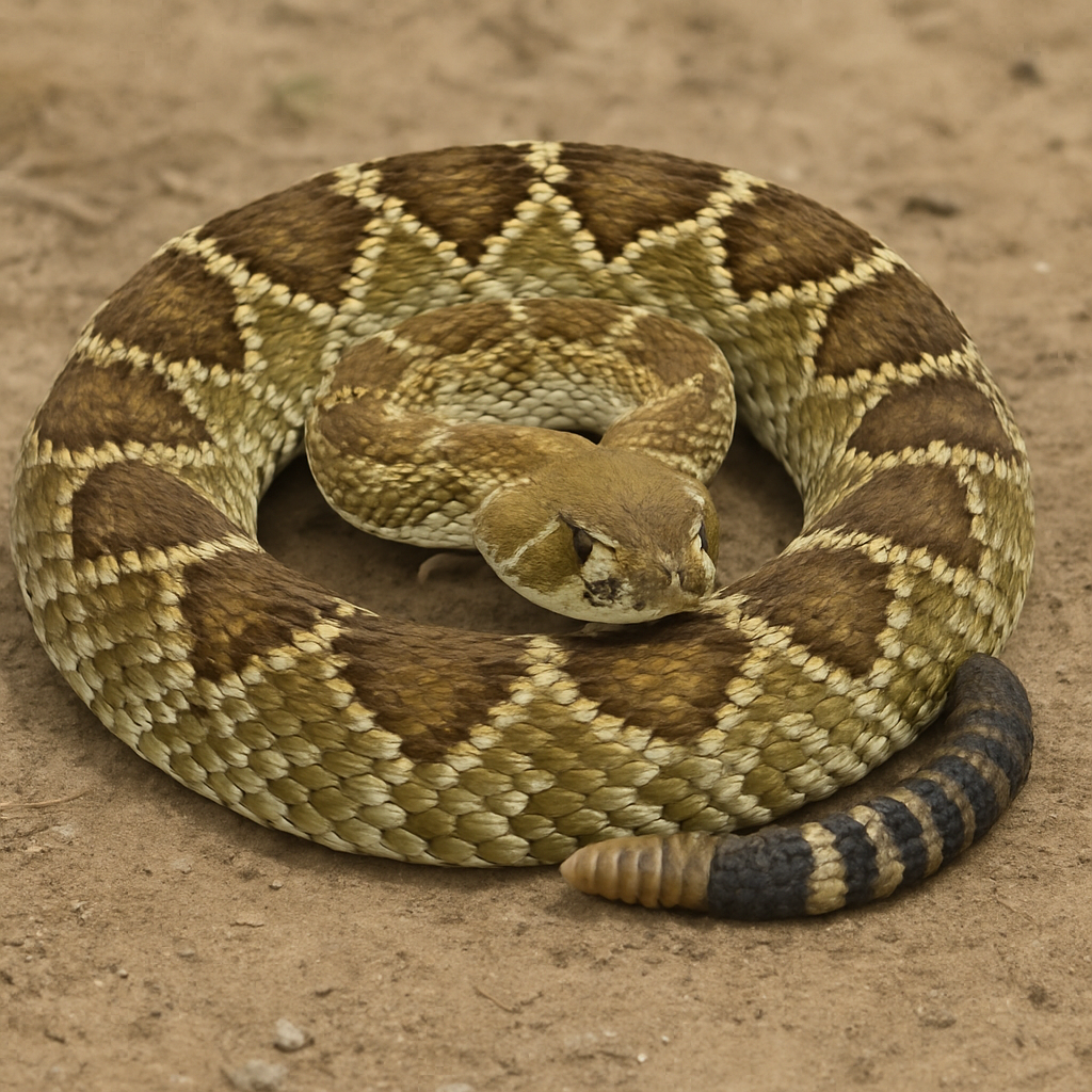 AI-generated representative reference image — adult coiled