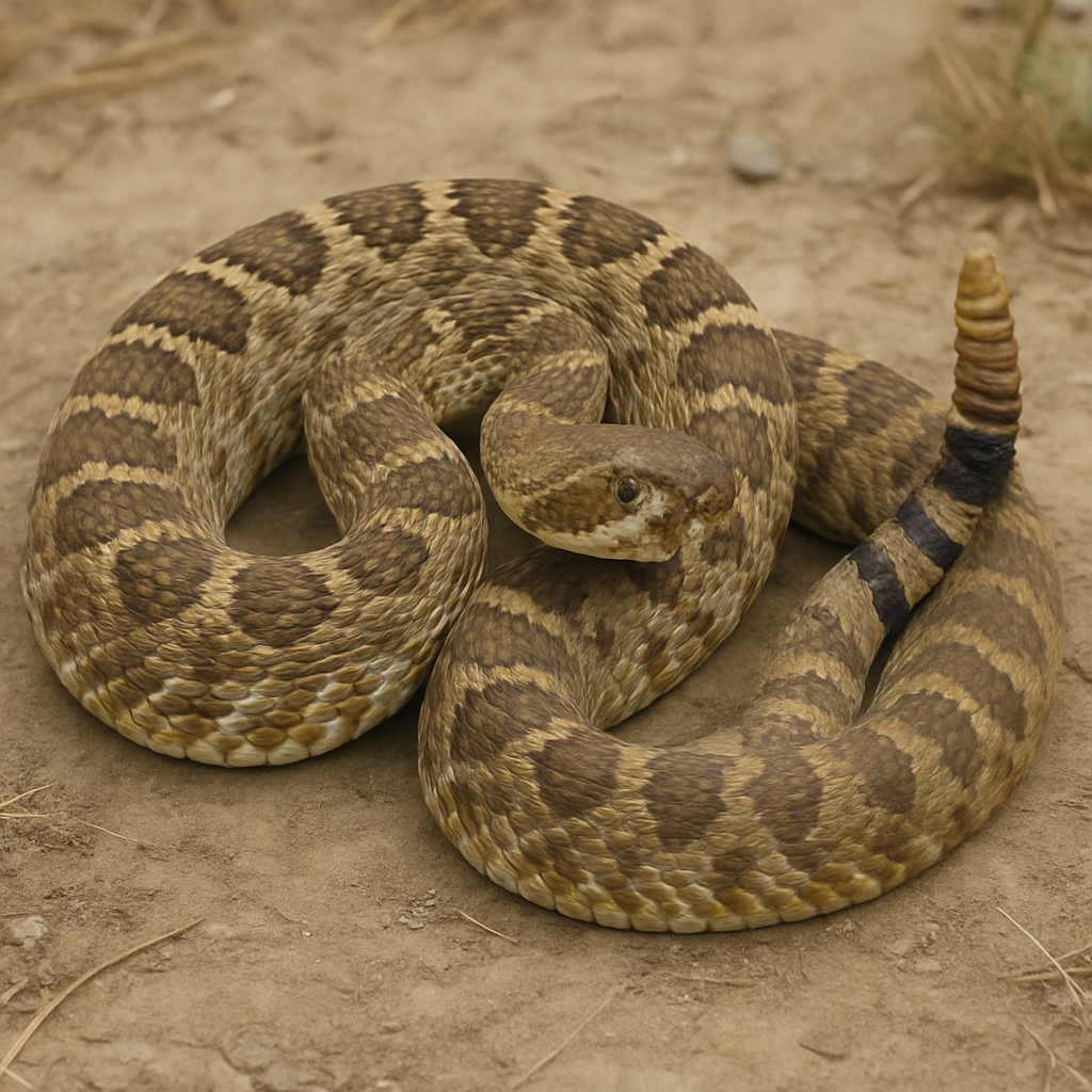 AI-generated representative reference image — adult coiled