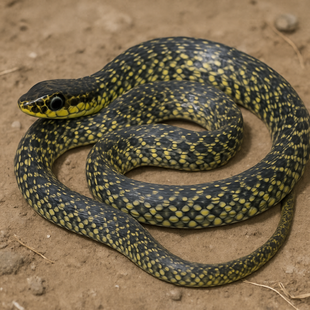 AI-generated representative reference image — adult coiled