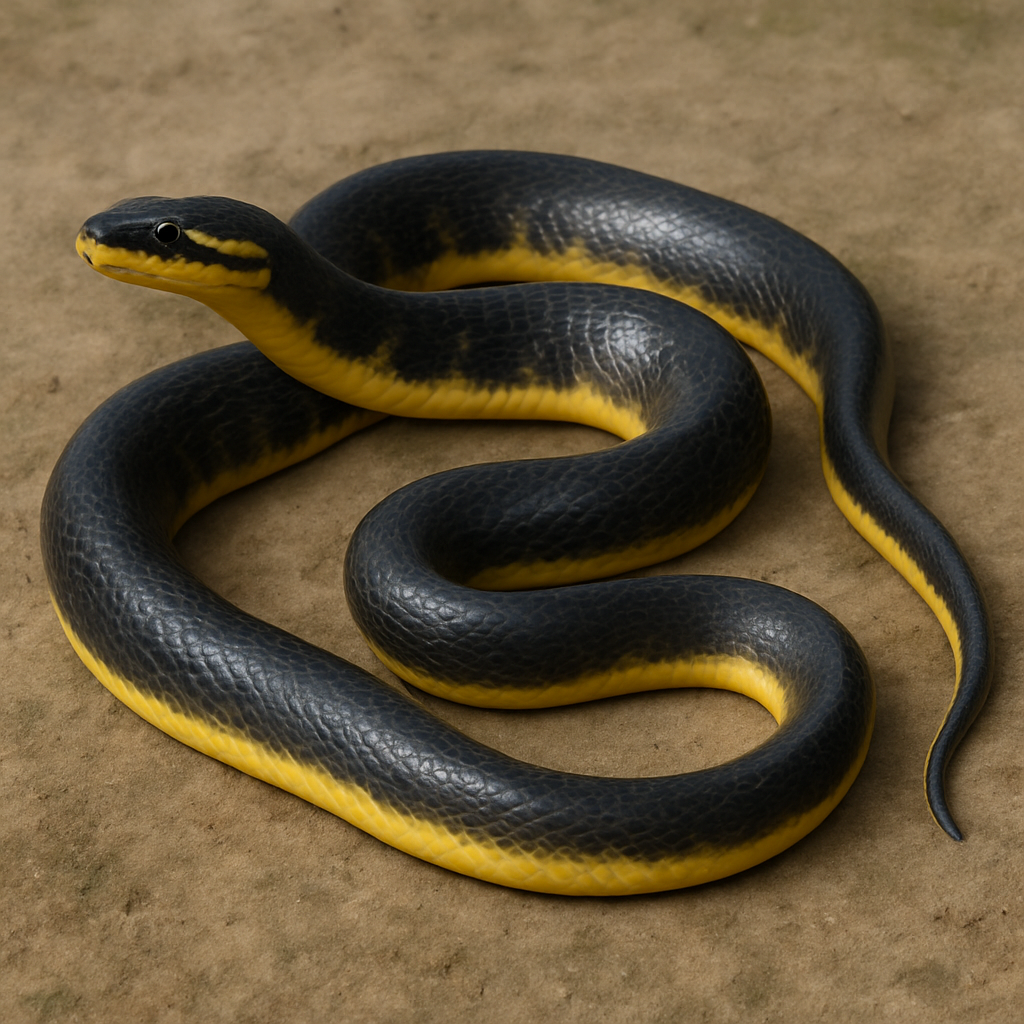 AI-generated representative reference image — adult coiled