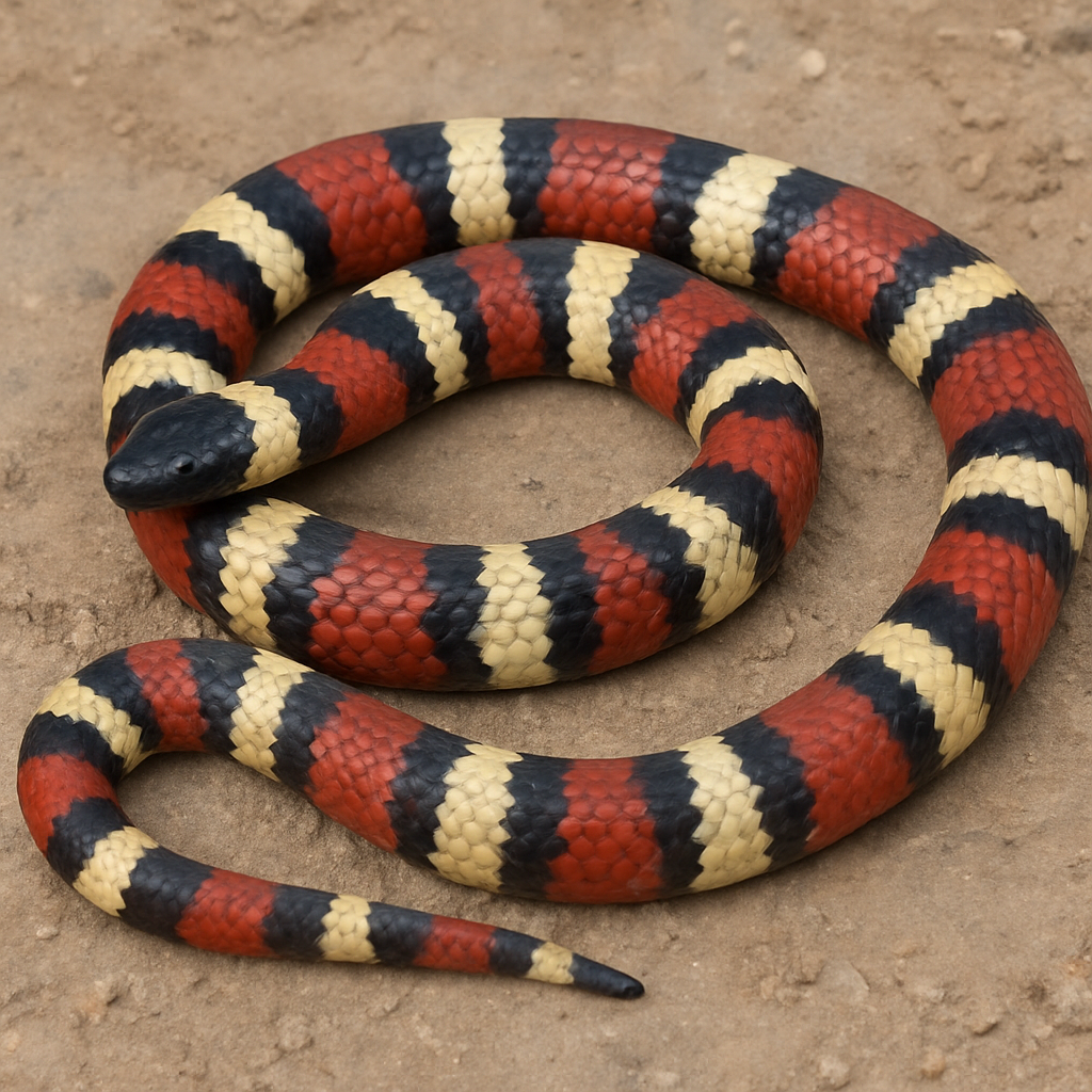 AI-generated representative reference image — adult coiled