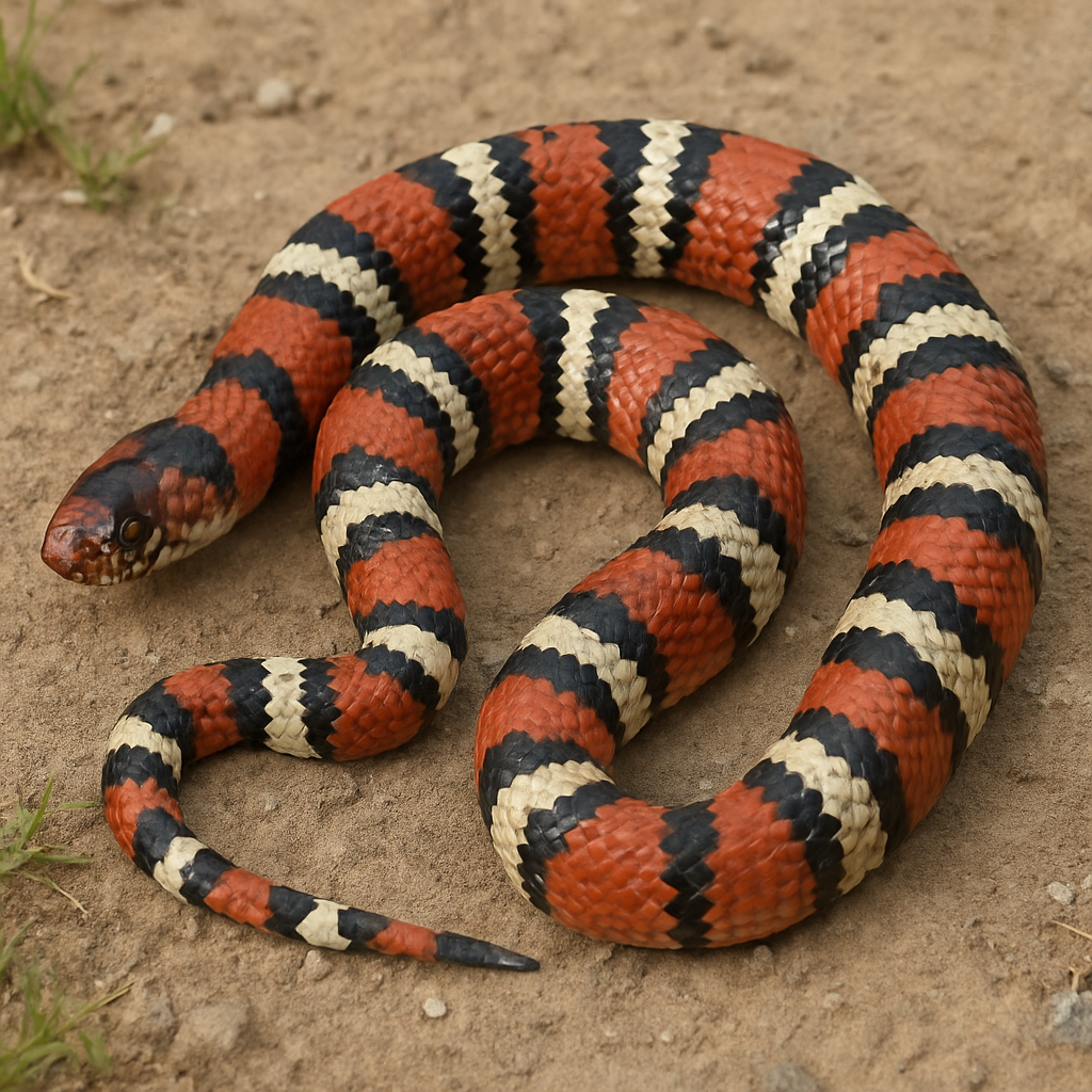 AI-generated representative reference image — adult coiled