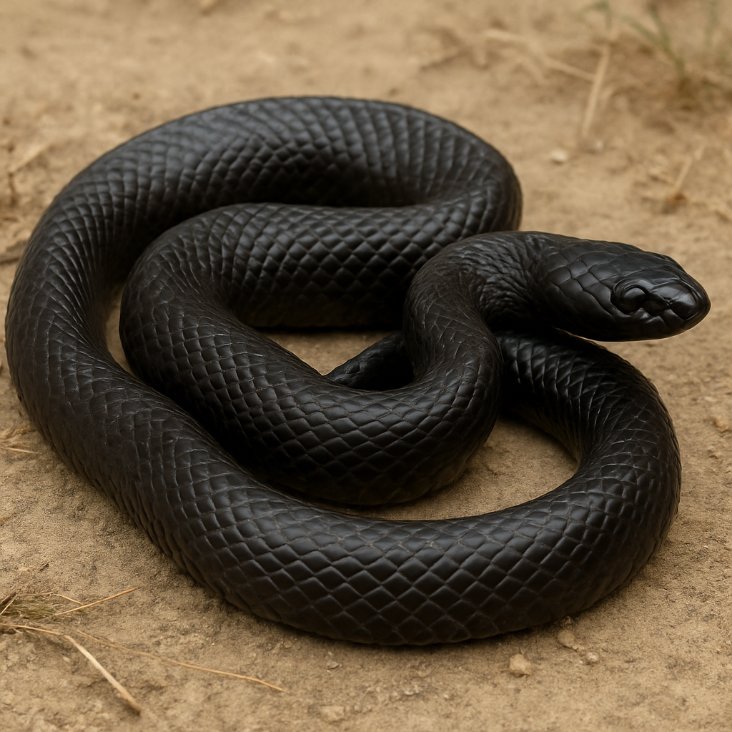 AI-generated representative reference image — adult coiled