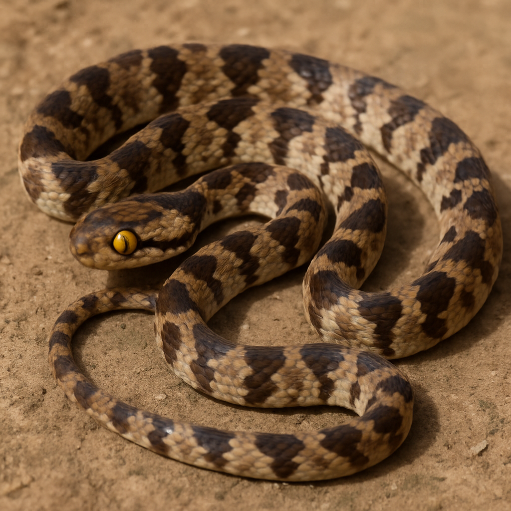 AI-generated representative reference image — adult coiled