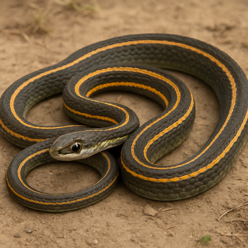AI-generated representative reference image — adult coiled