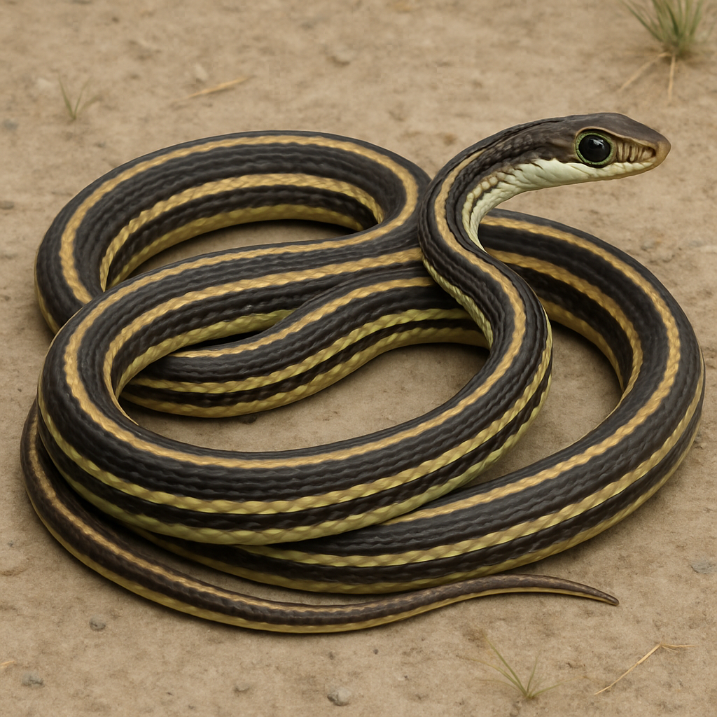 AI-generated representative reference image — adult coiled