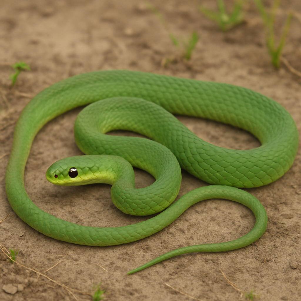 AI-generated representative reference image — adult coiled
