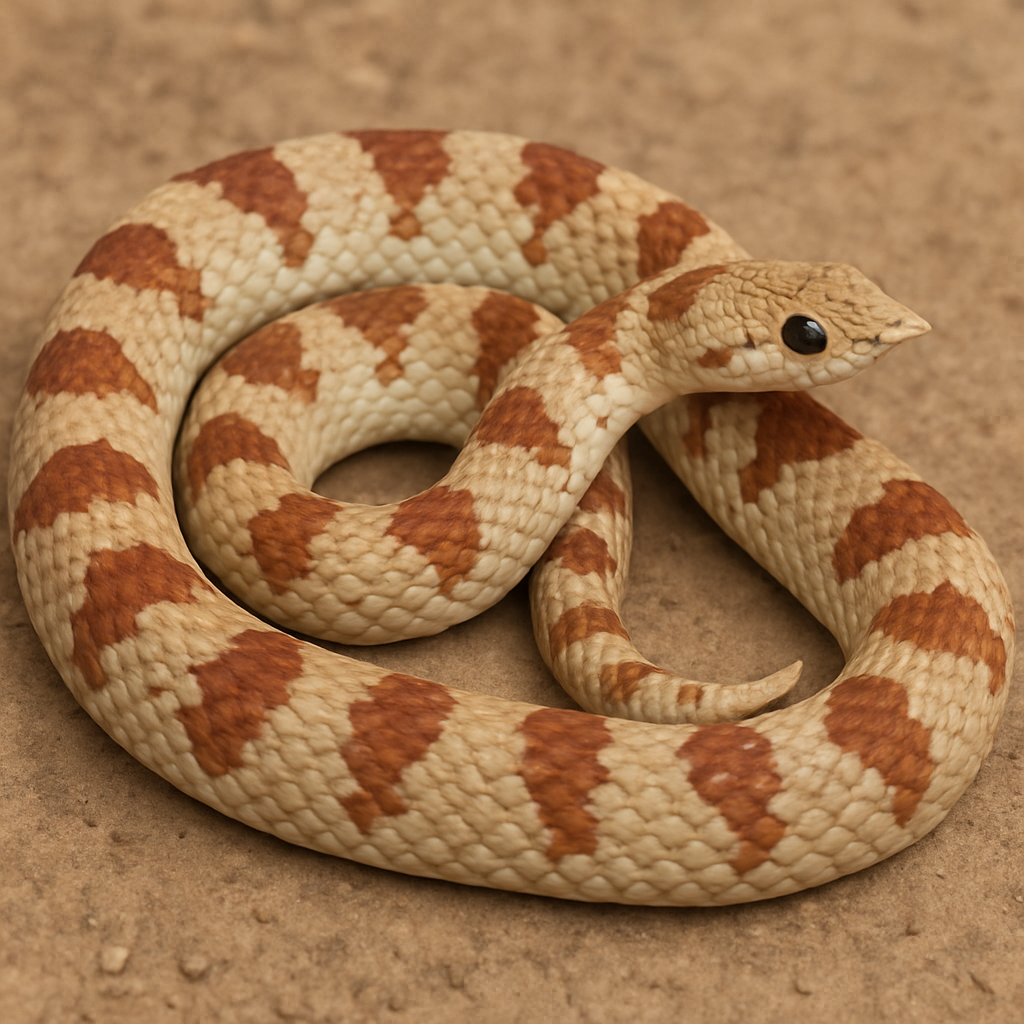 AI-generated representative reference image — adult coiled