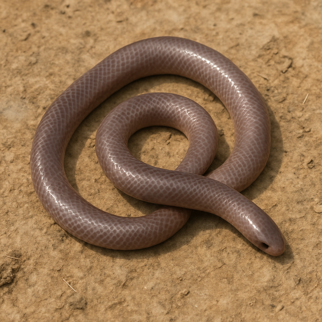 AI-generated representative reference image — adult coiled