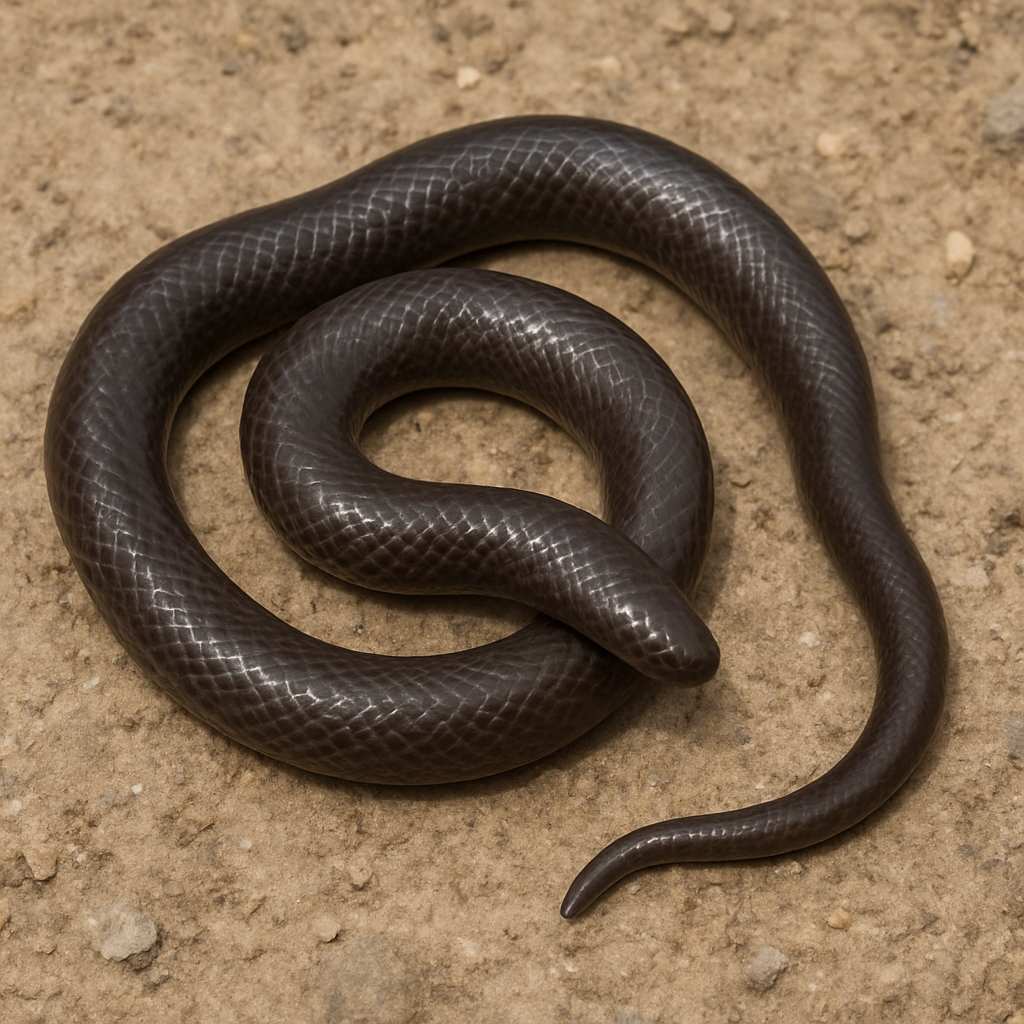 AI-generated representative reference image — adult coiled