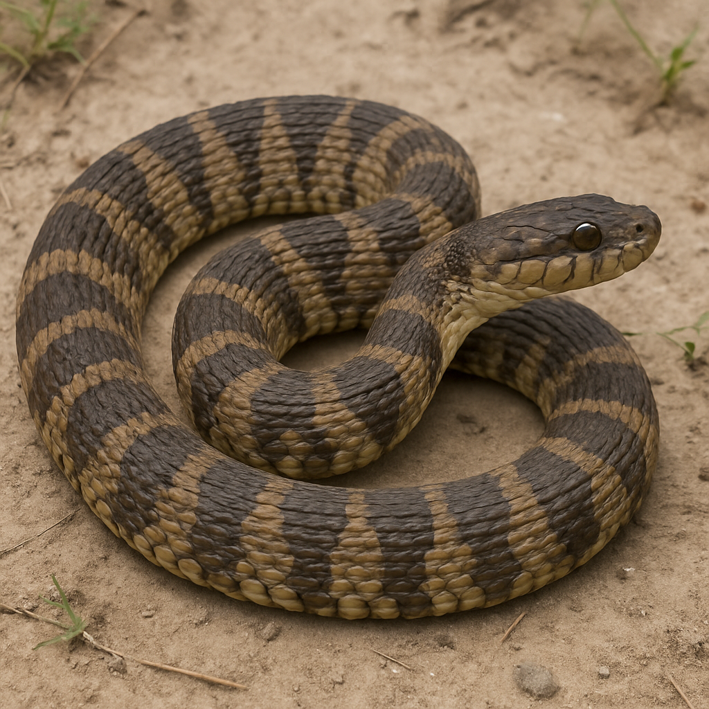 AI-generated representative reference image — adult coiled