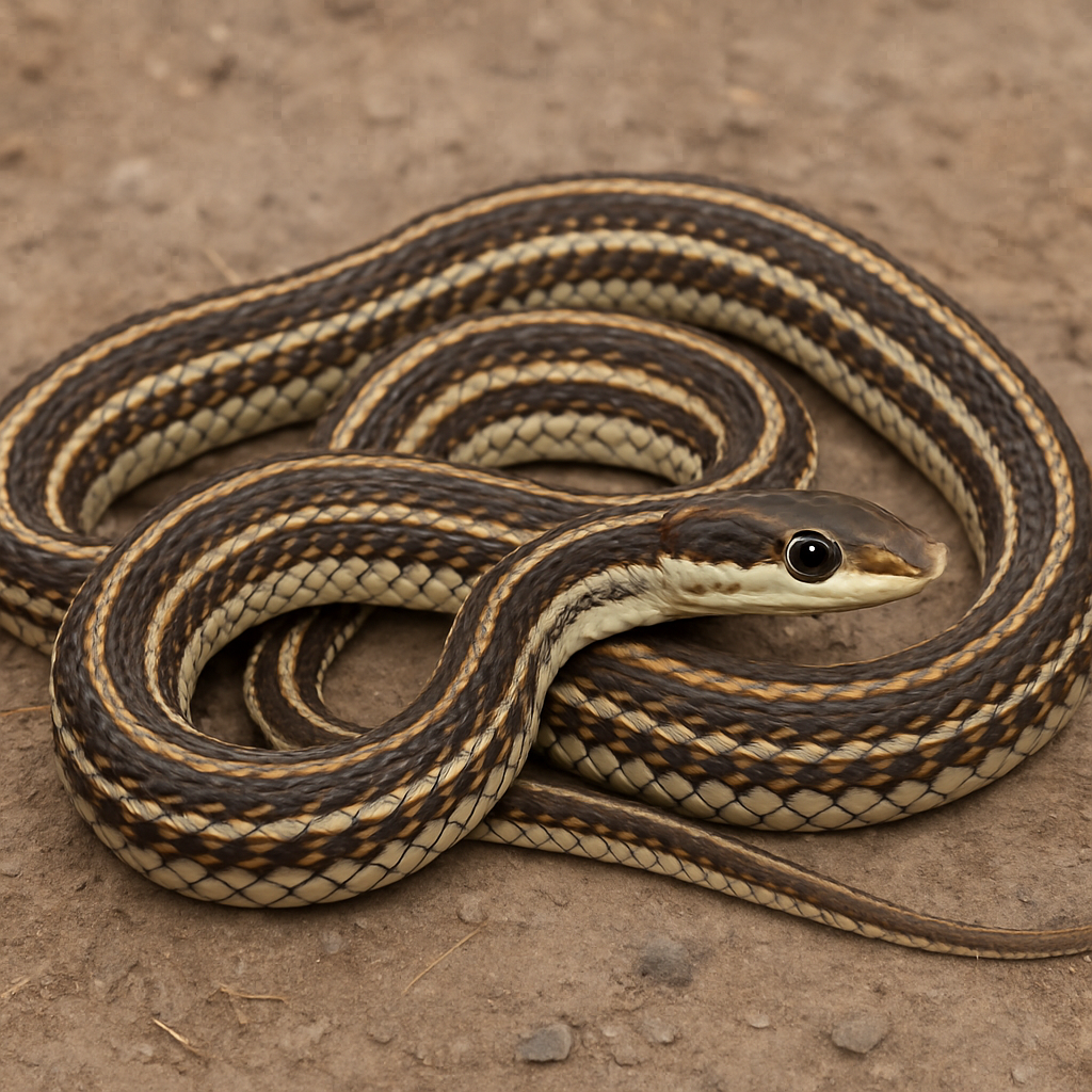 AI-generated representative reference image — adult coiled