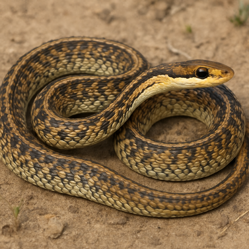 AI-generated representative reference image — adult coiled