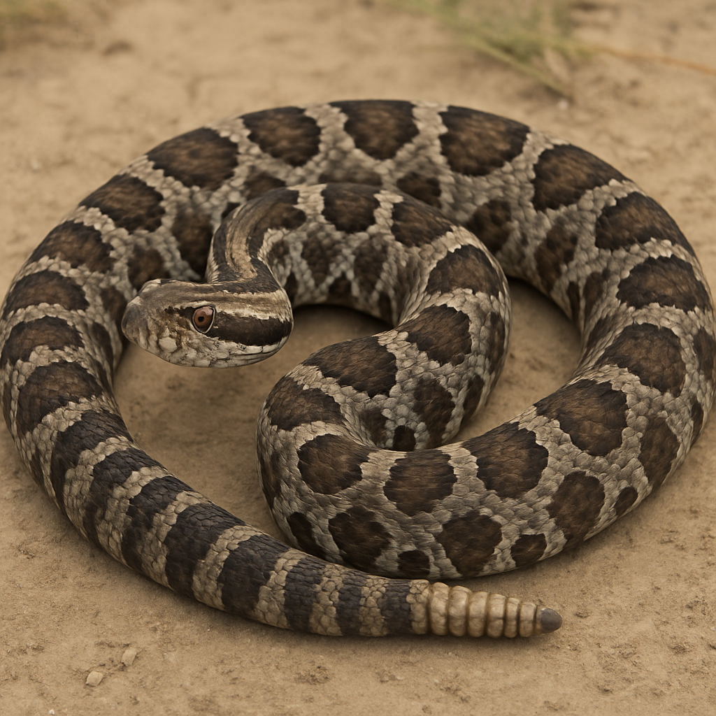 AI-generated representative reference image — adult coiled