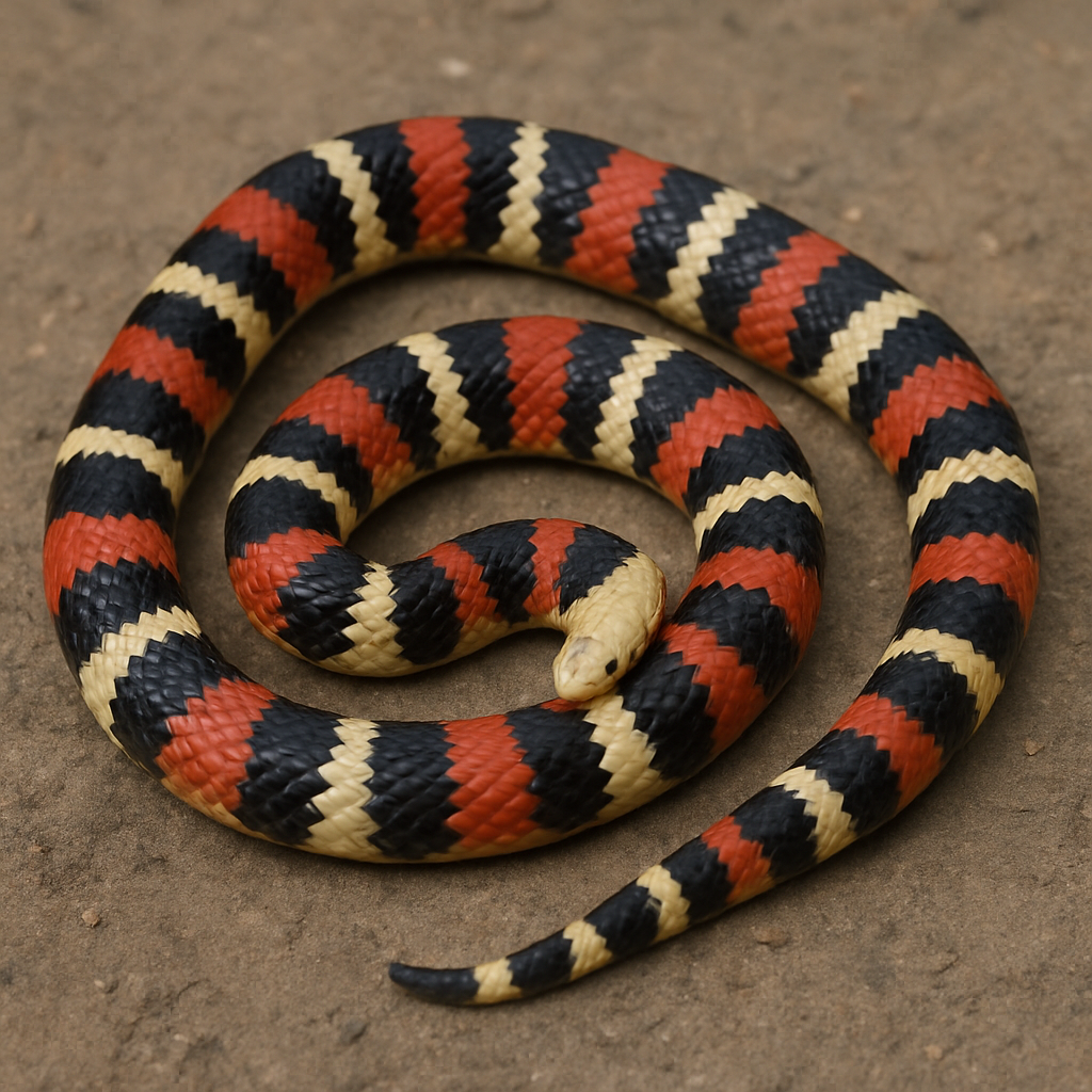 AI-generated representative reference image — adult coiled