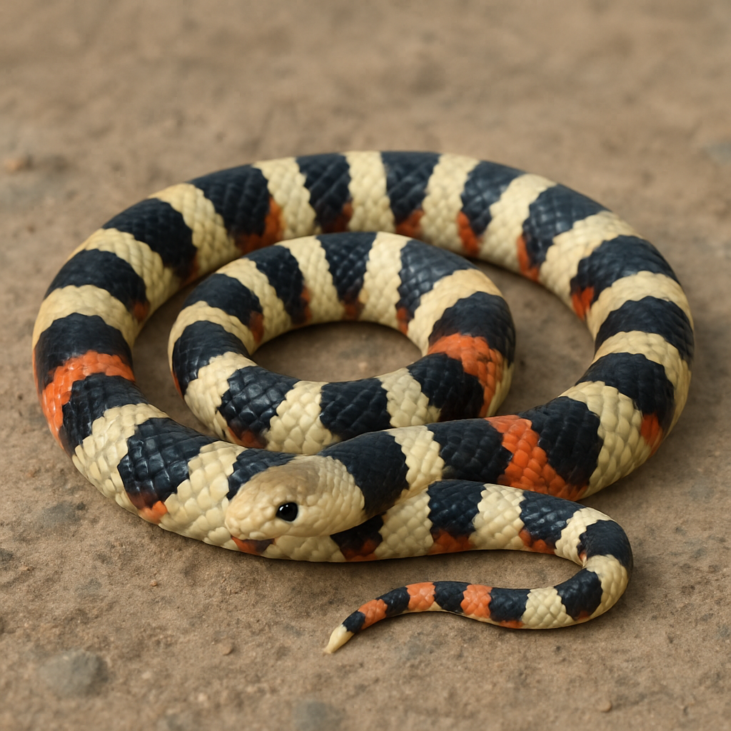 AI-generated representative reference image — adult coiled