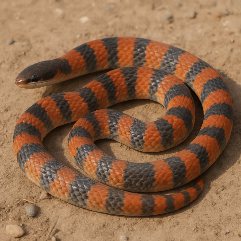 AI-generated representative reference image — adult coiled