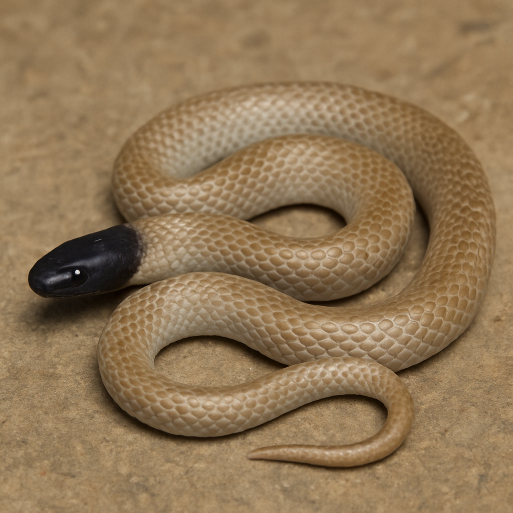 AI-generated representative reference image — adult coiled