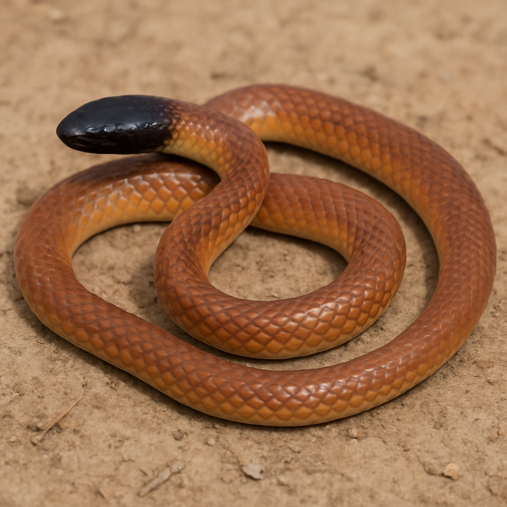 AI-generated representative reference image — adult coiled