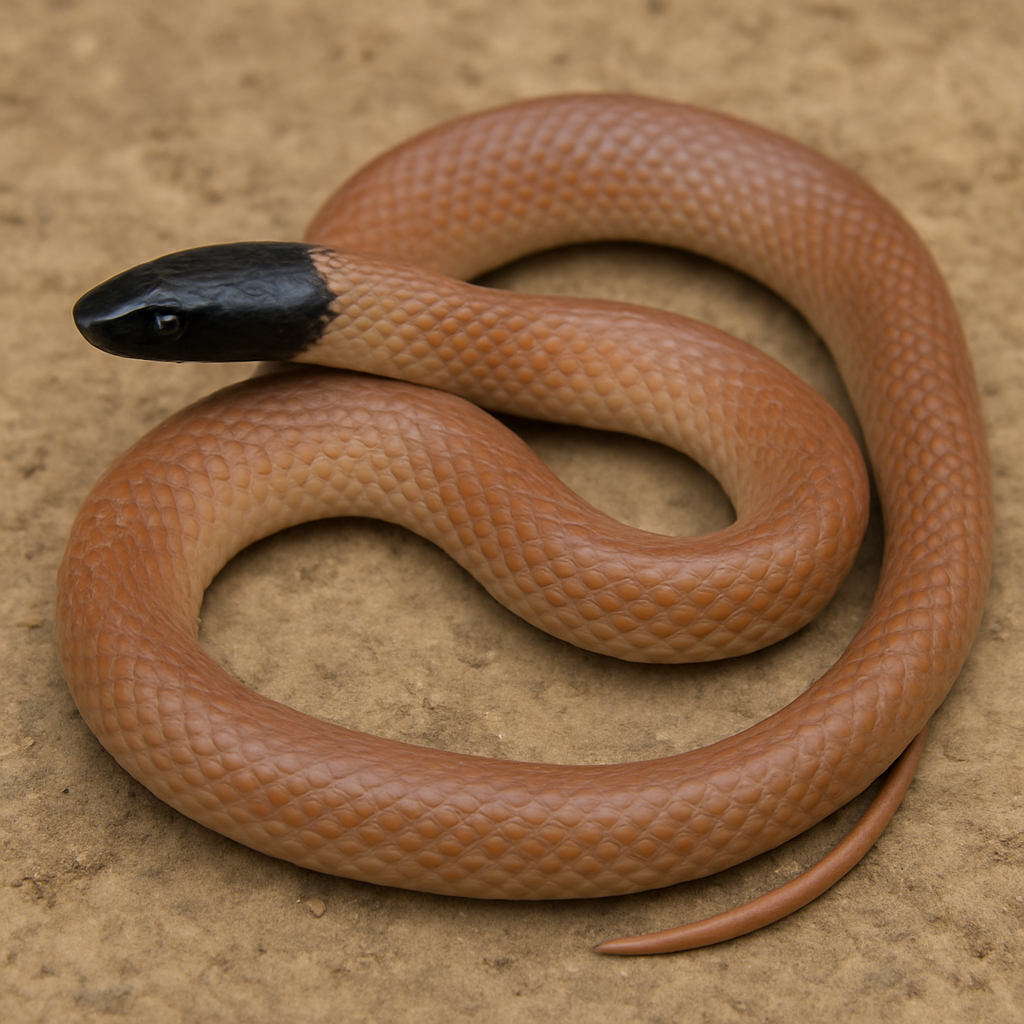 AI-generated representative reference image — adult coiled