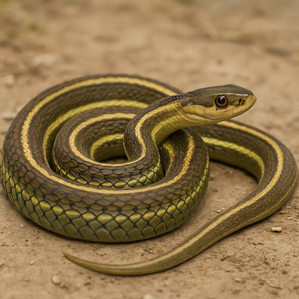 AI-generated representative reference image — adult coiled