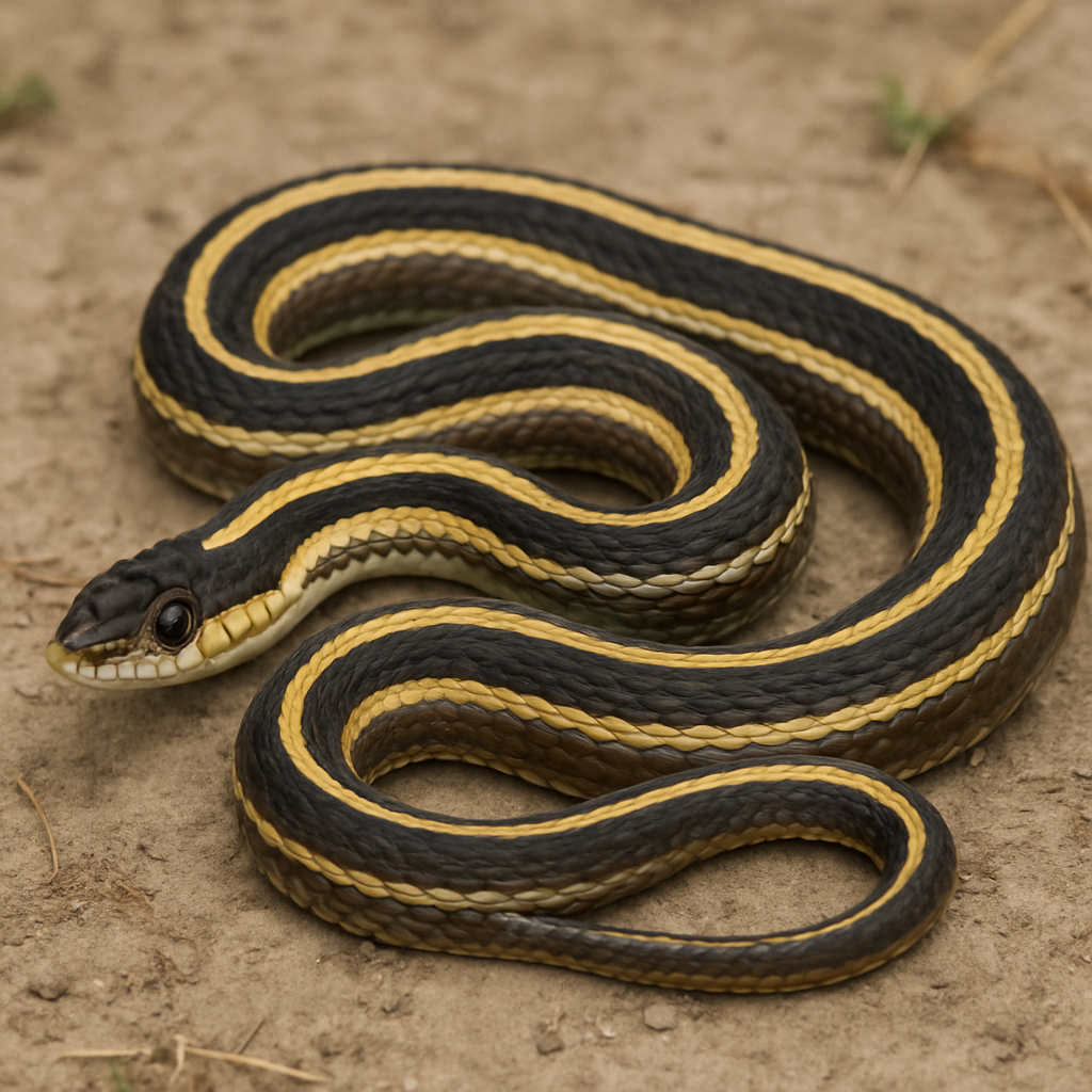AI-generated representative reference image — adult coiled