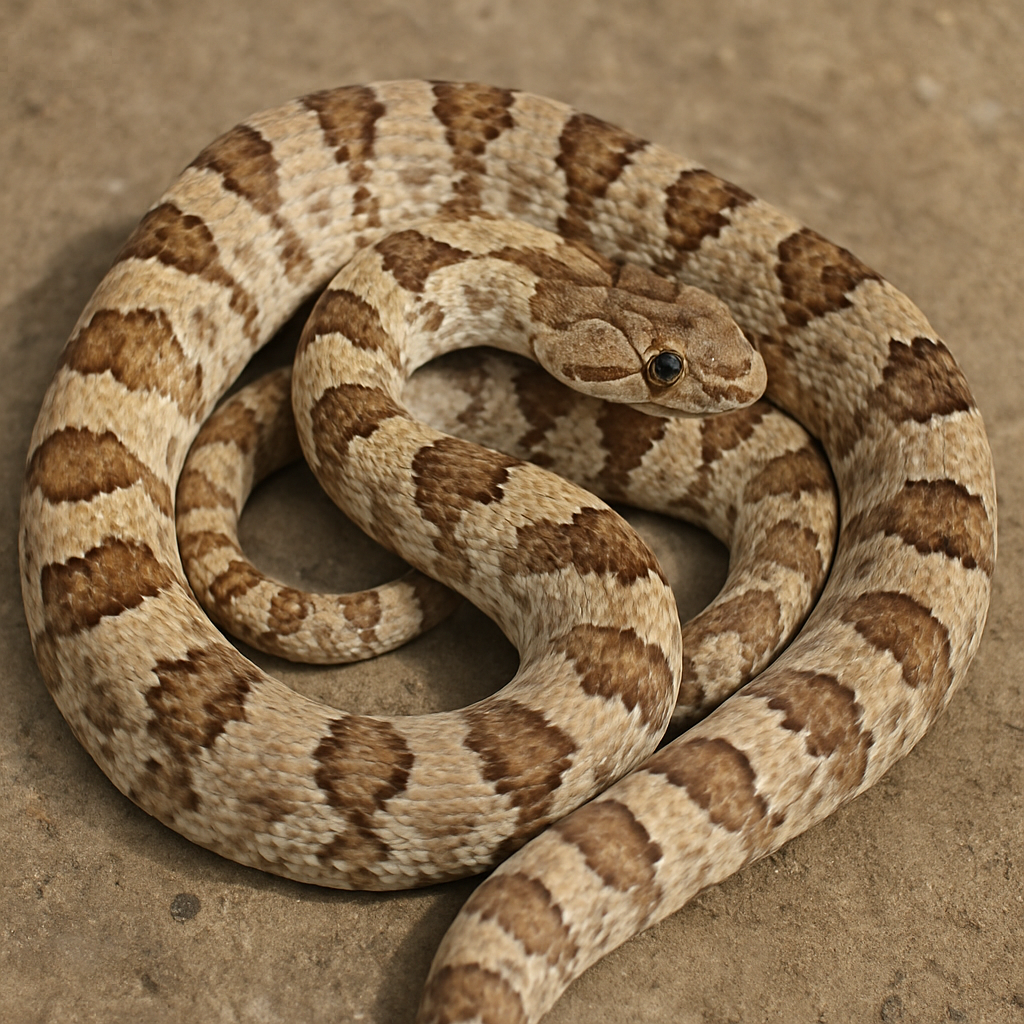AI-generated representative reference image — adult coiled