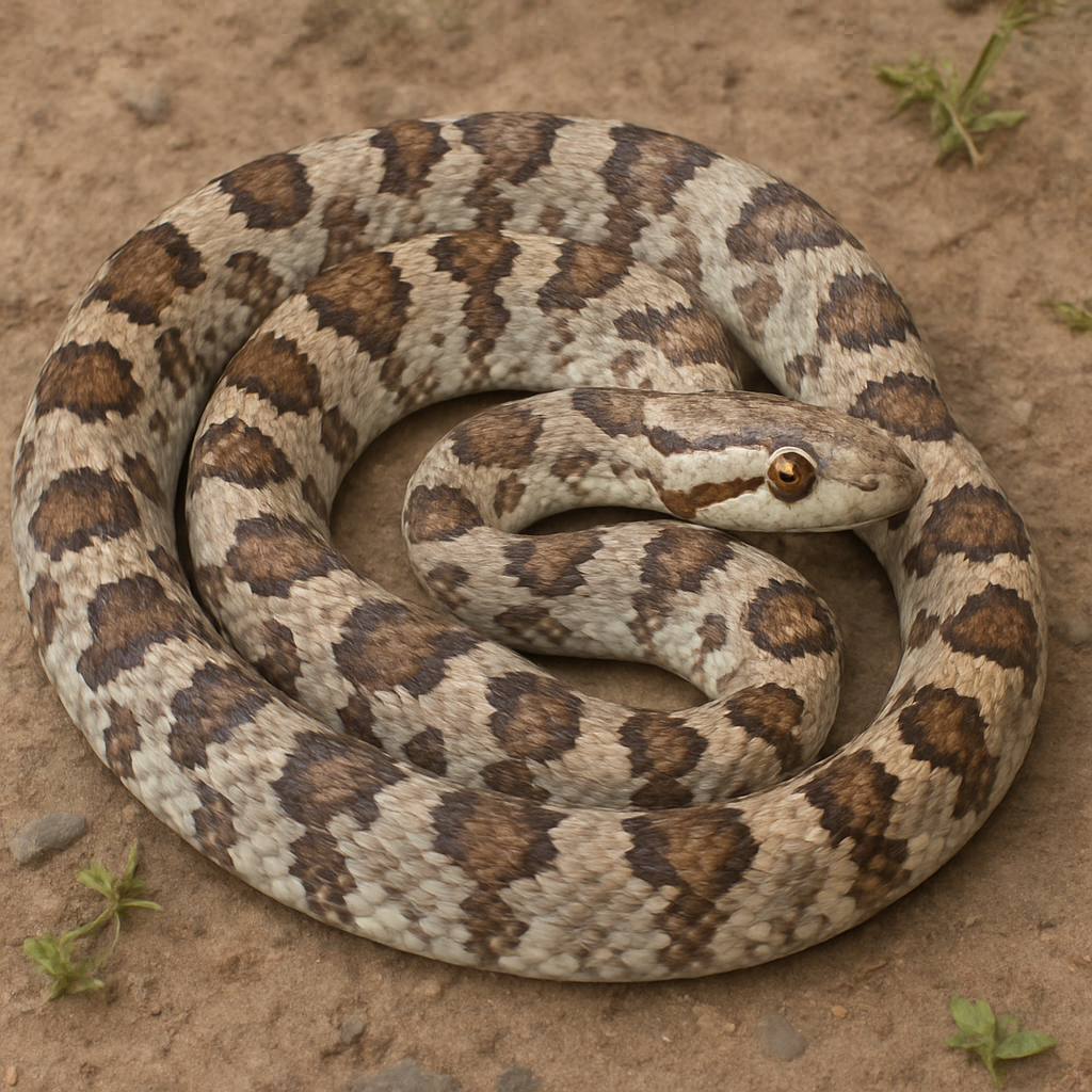 AI-generated representative reference image — adult coiled