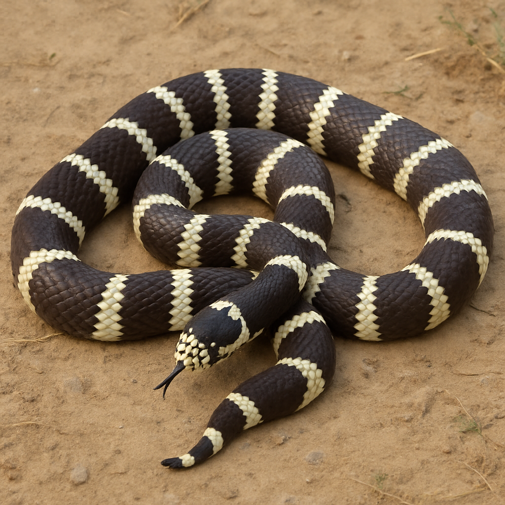 AI-generated representative reference image — adult coiled