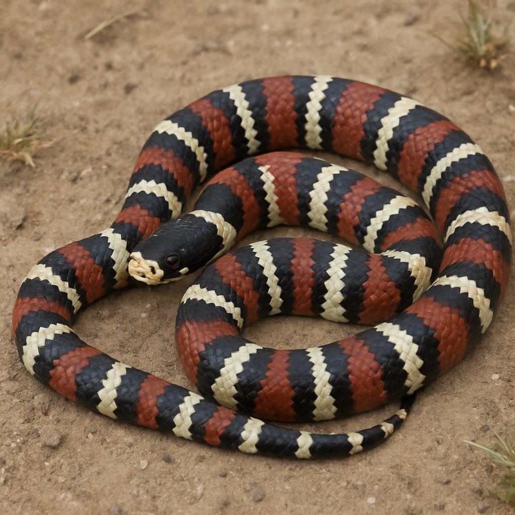 AI-generated representative reference image — adult coiled