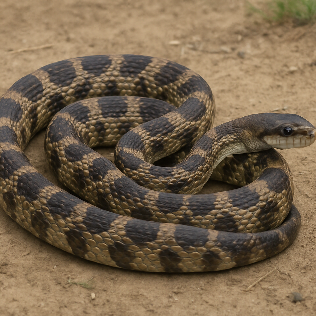 AI-generated representative reference image — adult coiled